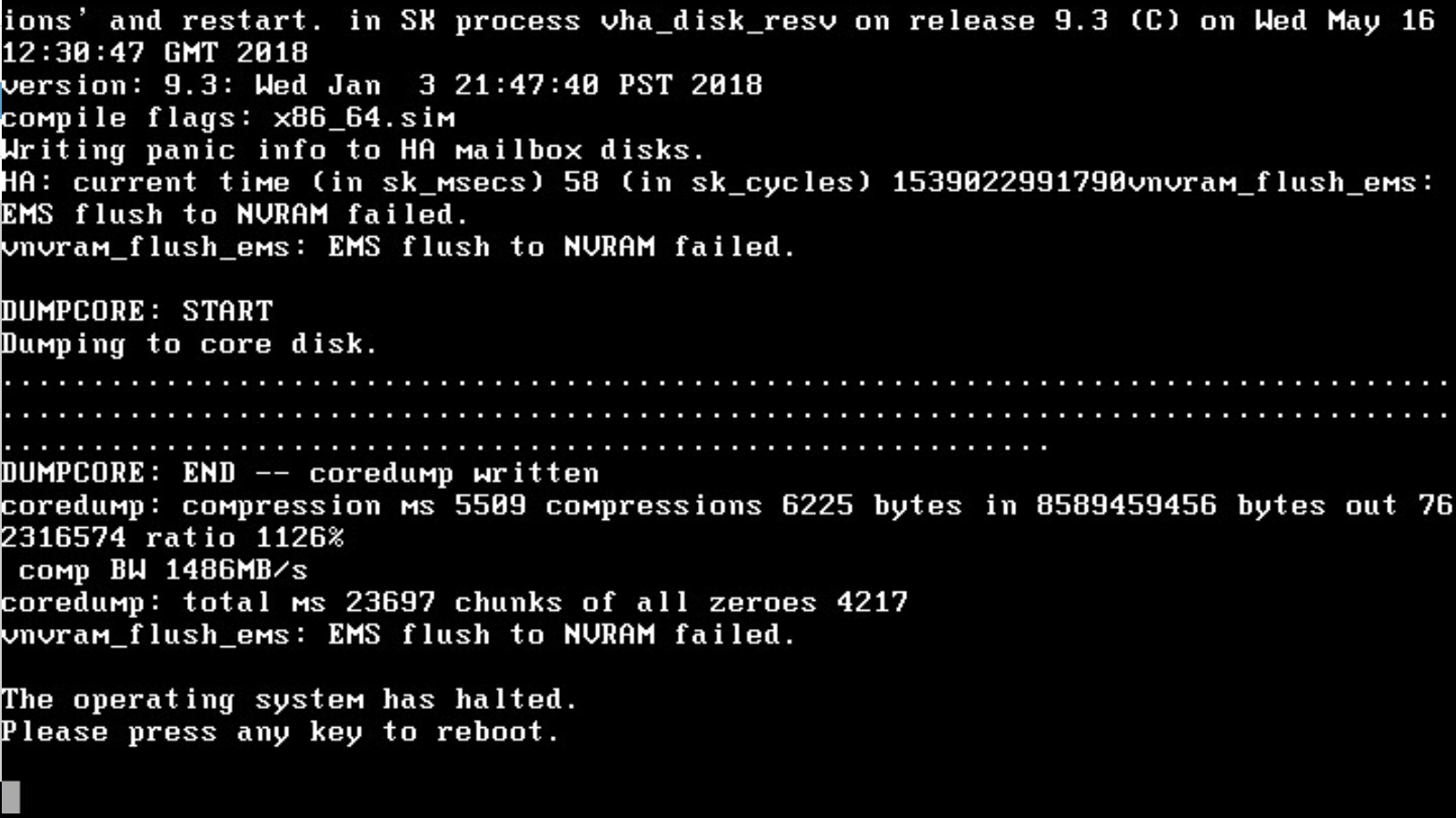 The system failed to boot several times before asrock как убрать