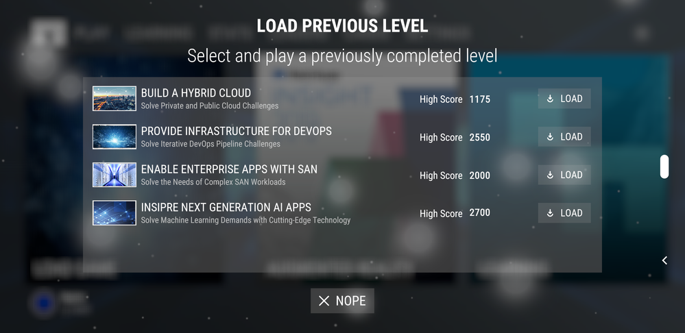 Levels.png BYDF Game Levels