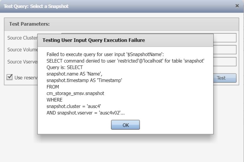 Solved Some workflows stopped working after WFA upgrade NetApp