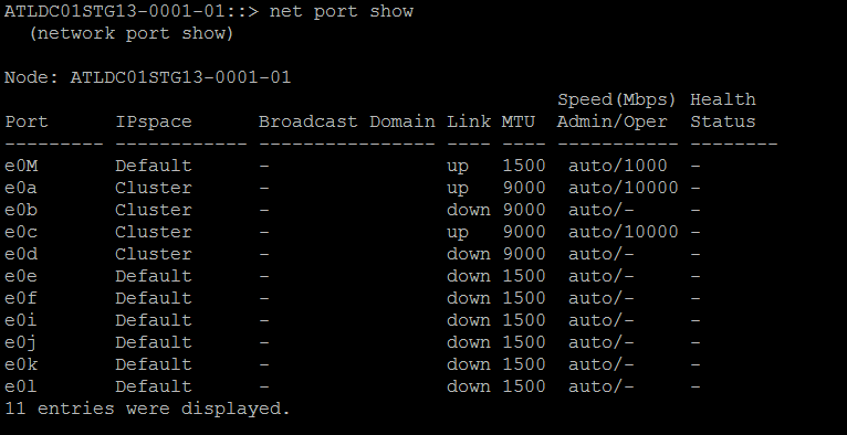 Solved: New Cluster creation fails on FAS8060 - NetApp Community