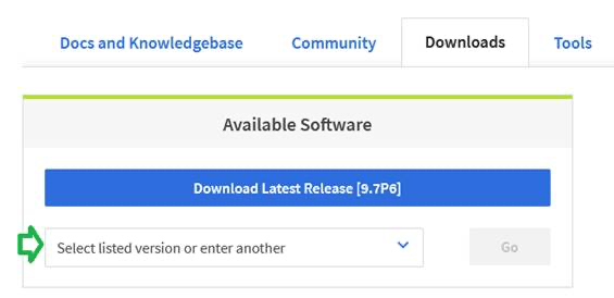 Solved: Download Ontap 9.7P4 - NetApp Community