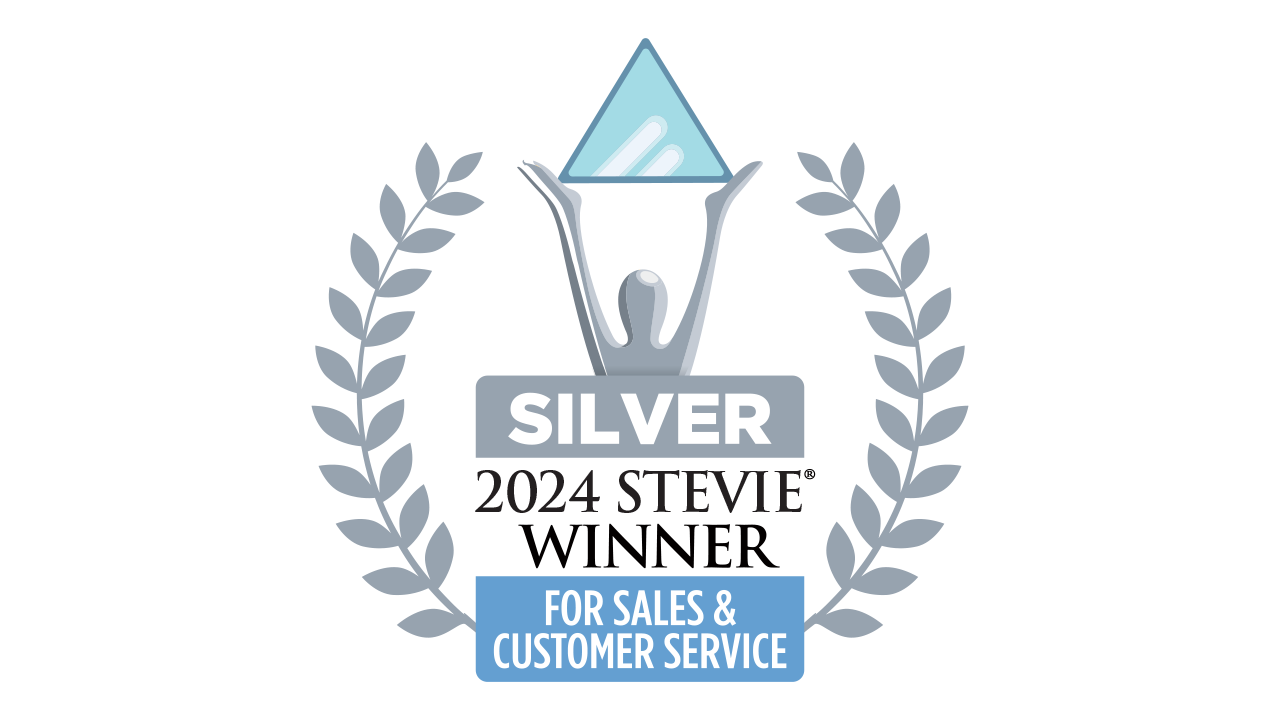 Silver Stevie Award for 2024
